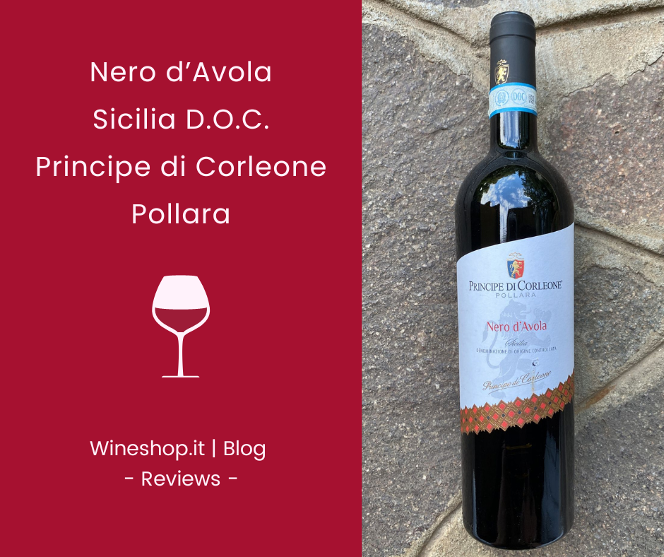 Principe di Corleone Nero d'Avola Pollara 