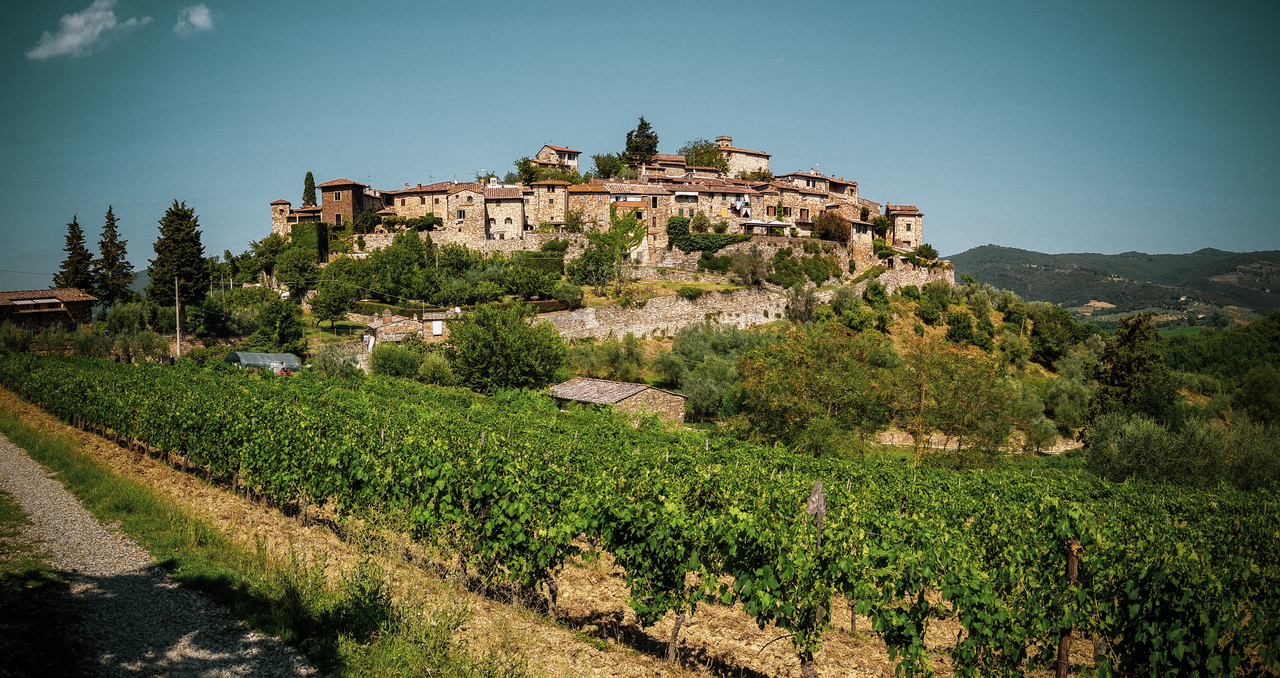 Scorcio di Greve in Chianti