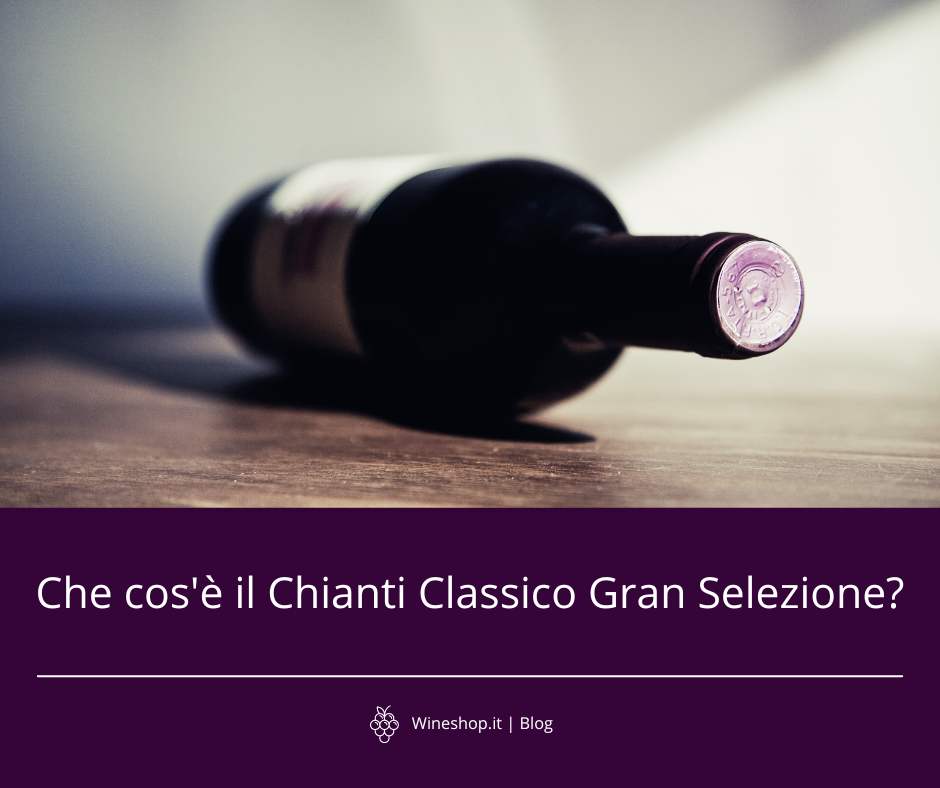 Che cos'è il Chianti Classico Gran Selezione?