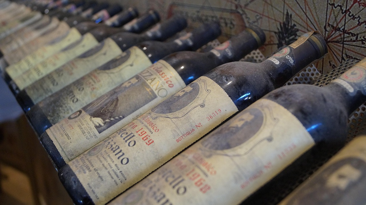 Should I dust the wine bottles?