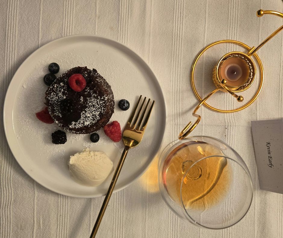 Come servire un vino da dessert