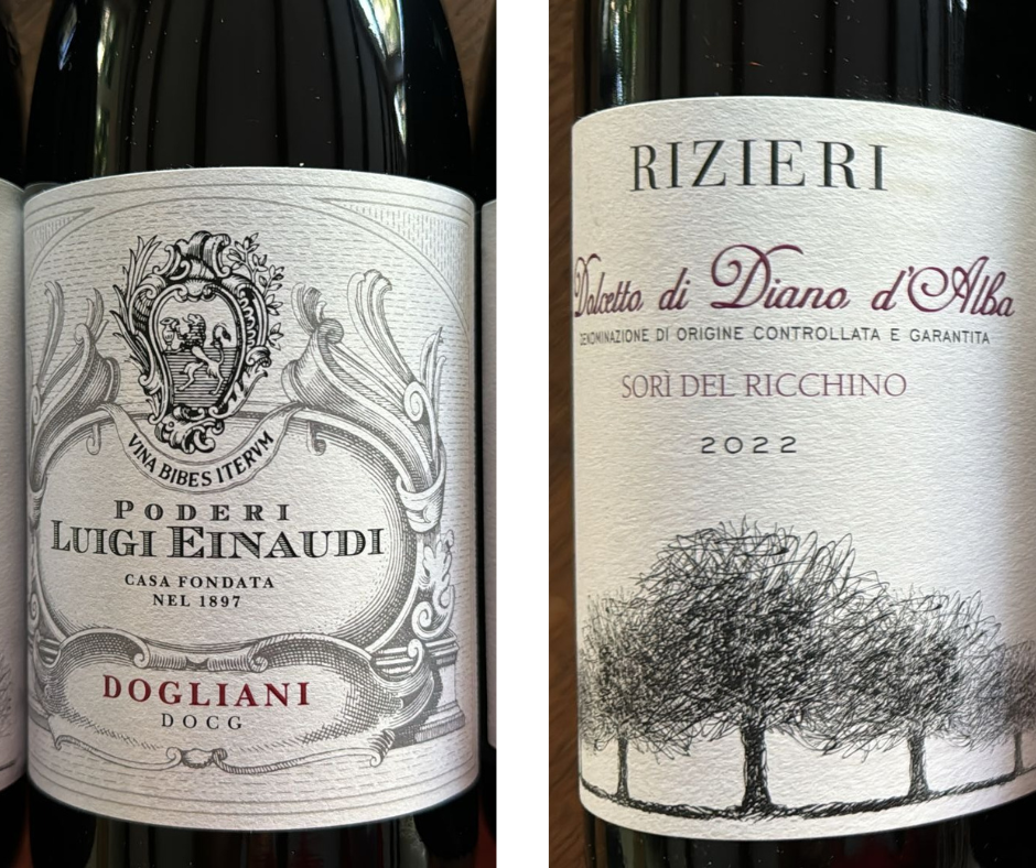 Quanti tipi di Dolcetto esistono?