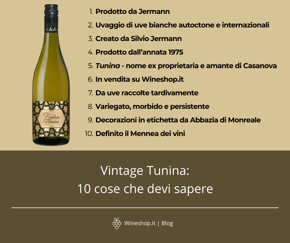 Vintage Tunina: 10 cose che devi sapere