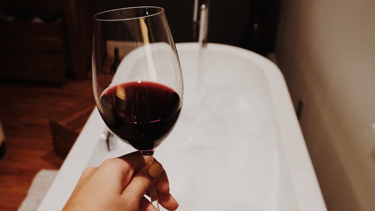 Che cos'è l'unghia del vino?