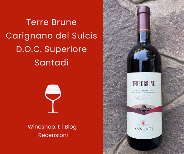 Carignano del Sulcis Superiore "Terre Brune" Santadi 