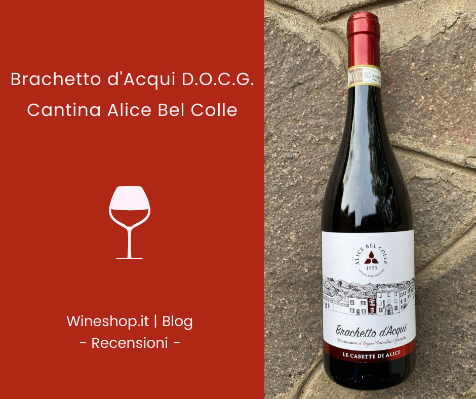 Brachetto d'Acqui Cantina Alice Bel Colle