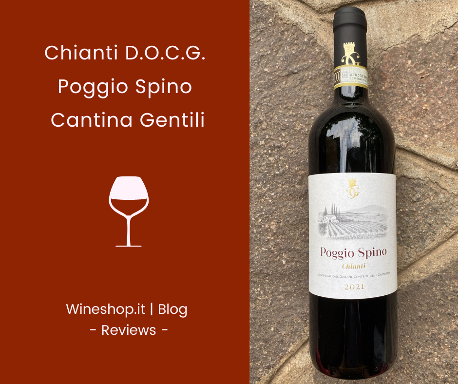 Chianti Poggio Spino Cantina Gentili