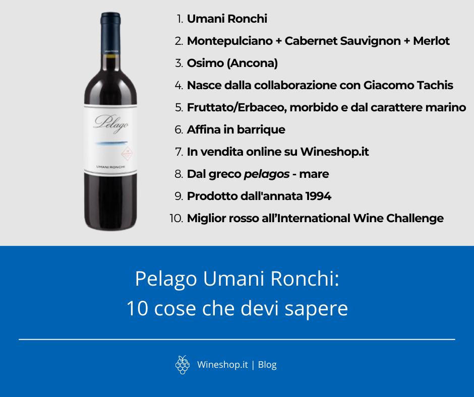 Pelago Umani Ronchi: 10 cose che devi sapere
