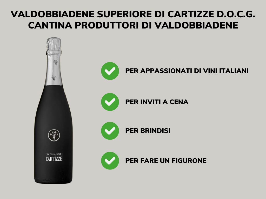 Valdobbiadene Superiore di Cartizze D.O.C.G. Cantina Produttori di Valdobbiadene