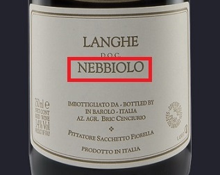 Perché il Nebbiolo si chiama così