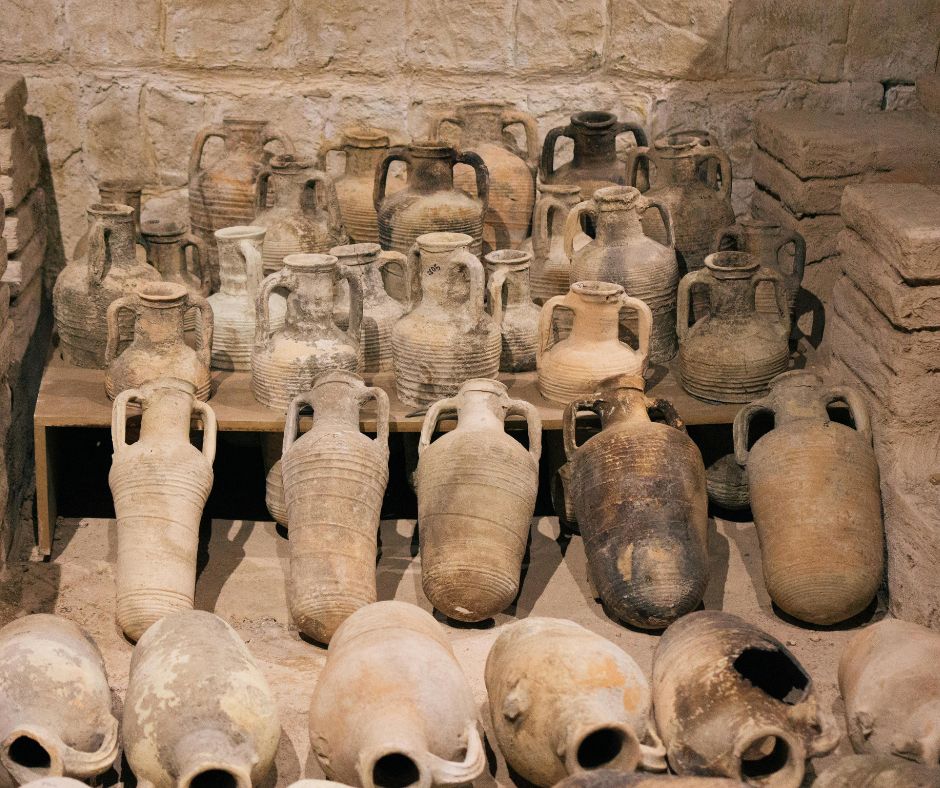 Notizie sul vino: Il relitto con 300 anfore ritrovato in Calabria potrebbe svelare i segreti del vino nella Magna Grecia