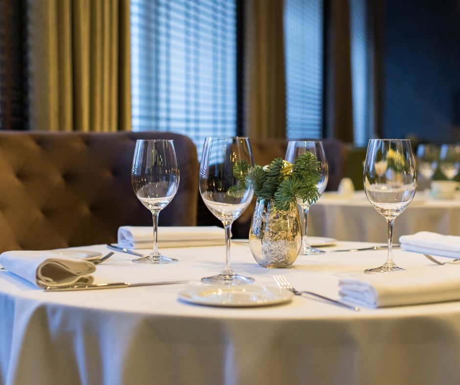 When can you refuse a wine at a restaurant?