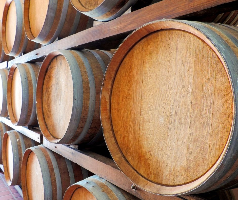 Perché si usa il rovere per le botti di vino?