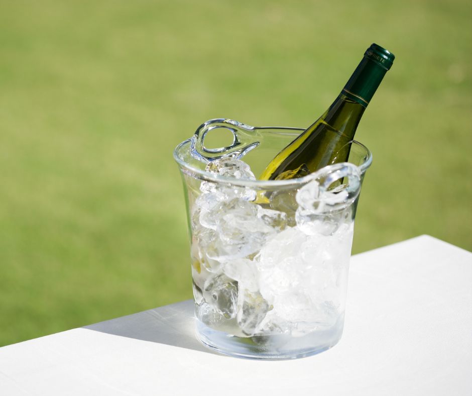 Why do water and ice chill wine faster than ice alone? The scientific explanation