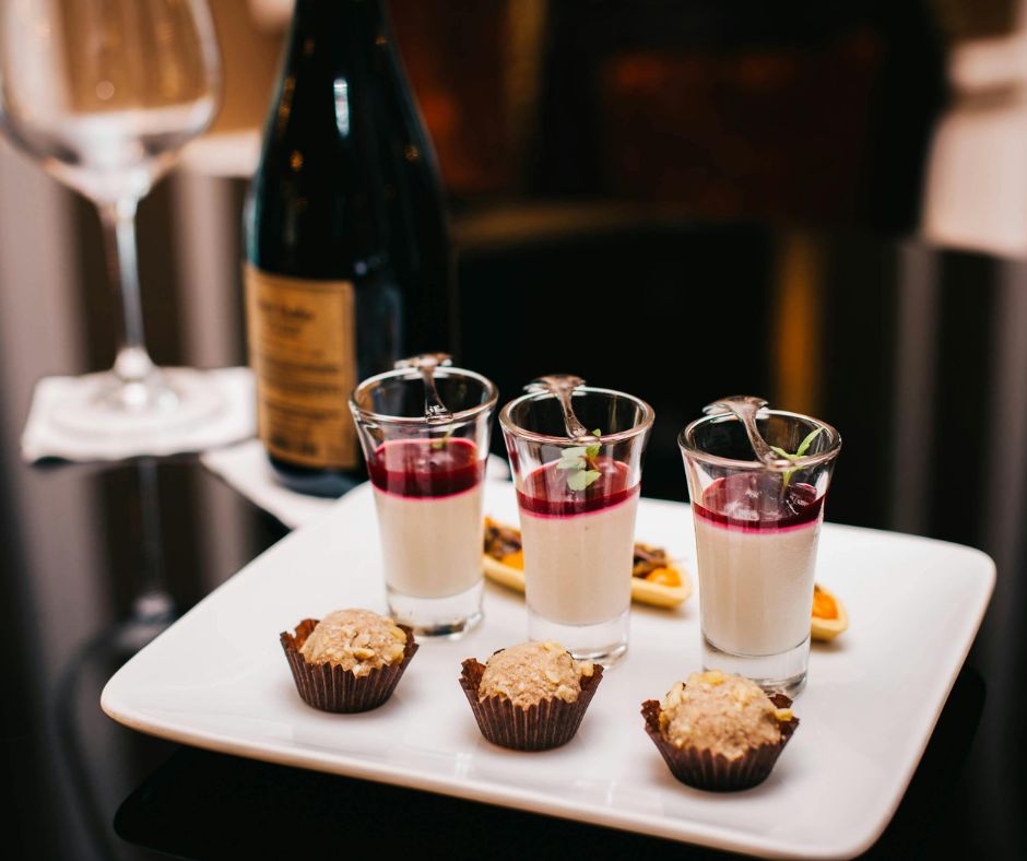 Does dessert wine have to be served only with dessert?